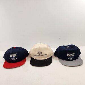 Vintage Canvas Hat Bundle Dana / WIX Car Parts Embroidered